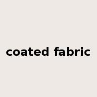 coated fabric是什么意思