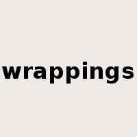 wrappings是什么意思