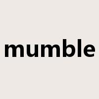 mumble是什么意思