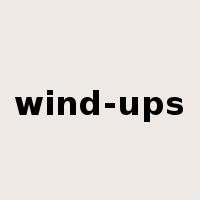 wind-ups是什么意思