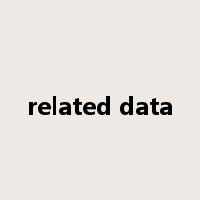 related data是什么意思