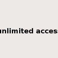 unlimited access是什么意思
