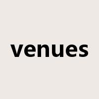 venues是什么意思