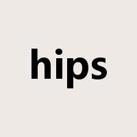 hips是什么意思