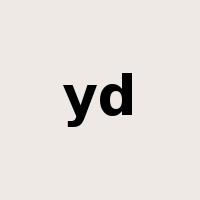 yd是什么意思