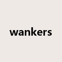 wankers是什么意思