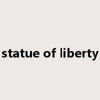 statue of liberty是什么意思