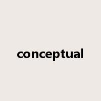 conceptual是什么意思