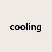 cooling是什么意思