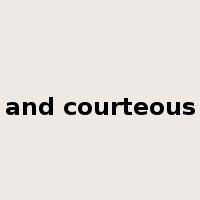 refined and courteous urbane是什么意思