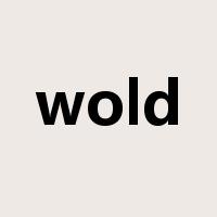 wold是什么意思
