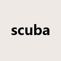 scuba是什么意思