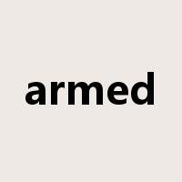 armed是什么意思