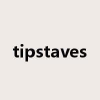 tipstaves是什么意思