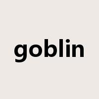 goblin是什么意思