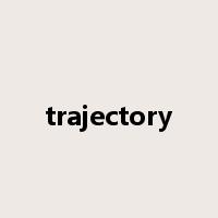trajectory是什么意思