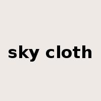 sky cloth是什么意思