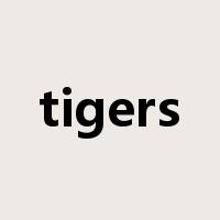 tigers是什么意思
