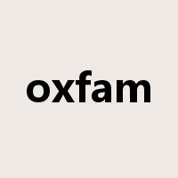 oxfam是什么意思