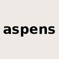 aspens是什么意思