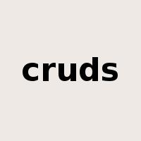 cruds是什么意思