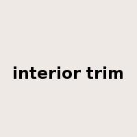 interior trim是什么意思