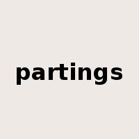 partings是什么意思