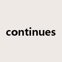 continues是什么意思