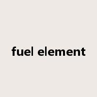 fuel element是什么意思