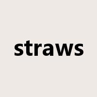 straws是什么意思