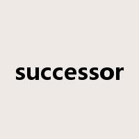 successor是什么意思