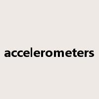 accelerometers是什么意思