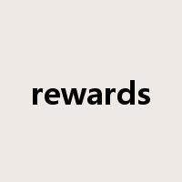 rewards是什么意思