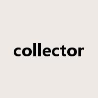 collector是什么意思