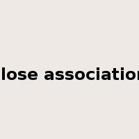 close association是什么意思