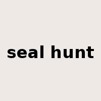 seal hunt是什么意思