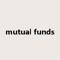 mutual funds是什么意思
