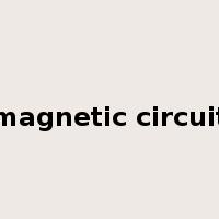 magnetic circuit是什么意思
