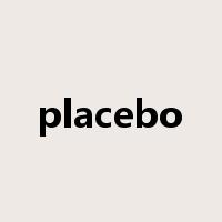 placebo是什么意思