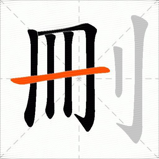 刪