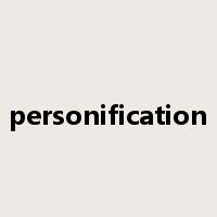 personification是什么意思