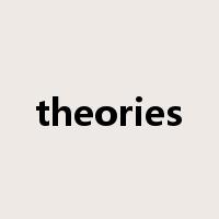theories是什么意思
