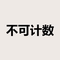 不可计数是什么意思