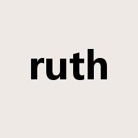 ruth是什么意思