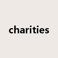 charities是什么意思