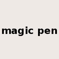 magic pen是什么意思