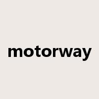 motorway是什么意思