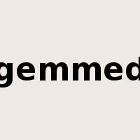 gemmed是什么意思