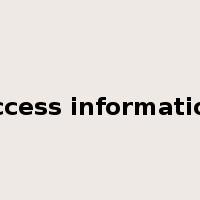 access information是什么意思