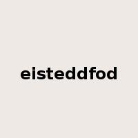 eisteddfod是什么意思